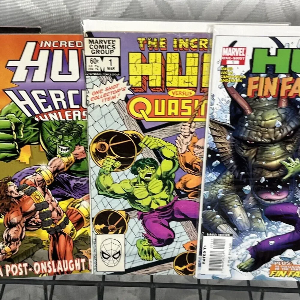 Marvel incredible hulk